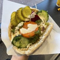   at Maoz in Amstelveen