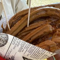   at Carlo's Churros - Food Stand in Nuremberg