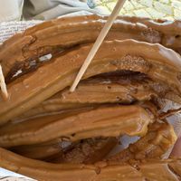   at Carlo's Churros - Food Stand in Nuremberg