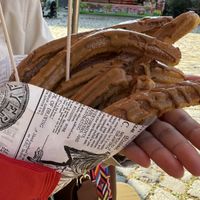  at Carlo's Churros - Food Stand in Nuremberg