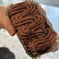 Chocolate fudge brownie  at The Shop in Spokane