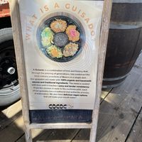 Definition of guisado, their specialty   at Cococ in Santa Cruz