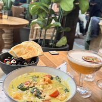 Green Curry   at Ubuntu in Zandvoort