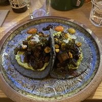   at Chorrito Sauce Co in Edinburgh