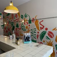 Decor  at Chorrito Sauce Co in Edinburgh