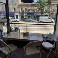 Seating   at Chorrito Sauce Co in Edinburgh
