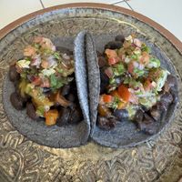 Black bean   at Chorrito Sauce Co in Edinburgh