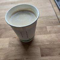 Oat latte 12oz  at Tuba Cafe in Squamish