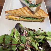 Turkey sandwich   at Tuba Cafe in Squamish