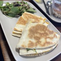 Bandara sandwich  at Tuba Cafe in Squamish