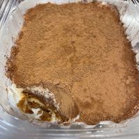 The best Tiramisu ever  at Tuba Cafe in Squamish