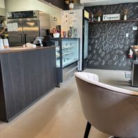   at Tuba Cafe in Squamish