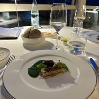 Beetroot and celeriac  at Ristorante Mistral in Bellagio