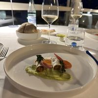 Aubergine rolls  at Ristorante Mistral in Bellagio