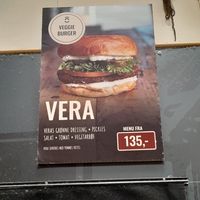 Menù at Værftets Madmarked in Helsingoer