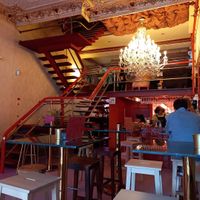 Bar y tienda at La Sinsorga - Cultural Space in Bilbao