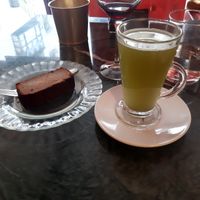 Bizcocho de limón  at La Sinsorga - Cultural Space in Bilbao