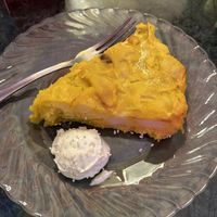 Potato quiche   at La Sinsorga - Cultural Space in Bilbao