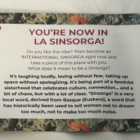   at La Sinsorga - Cultural Space in Bilbao
