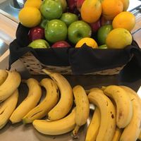 Fruit bar at Q. Cumbers in Edina