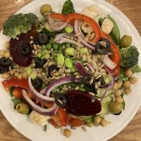   at Q. Cumbers in Edina