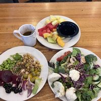 Whole Food Plant Based / vegan!!!!  at Q. Cumbers in Edina