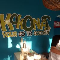 Sign at KOKONAT BALI in Ubud