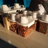 Ingredients at KOKONAT BALI in Ubud