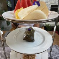 Breakfast   at Na Vayla PaPlern Hotel in Bangkok