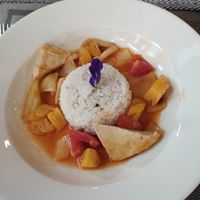 Hot breakfast at Na Vayla PaPlern Hotel in Bangkok