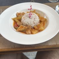 Incredible breakfast that rotates everyday  at Na Vayla PaPlern Hotel in Bangkok