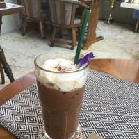 Iced mocha  at Na Vayla PaPlern Hotel in Bangkok