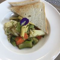 Breakfastt  at Na Vayla PaPlern Hotel in Bangkok