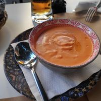 Soup at Arte y Sabor in Sevilla