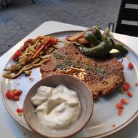 Seitan at Arte y Sabor in Sevilla