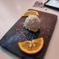 Dessert at Arte y Sabor in Sevilla