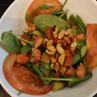 Salad without cheese at Arte y Sabor in Sevilla