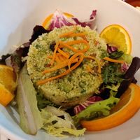 Tabbouleh at Arte y Sabor in Sevilla