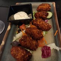 Falafel at Arte y Sabor in Sevilla