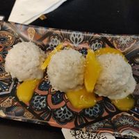 Rice dessert at Arte y Sabor in Sevilla