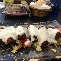 Falafel- Amazing!  at Arte y Sabor in Sevilla