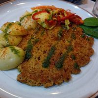 Tasty and juicy seitan at Arte y Sabor in Sevilla