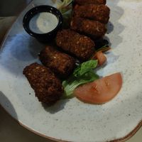 Falafels at Arte y Sabor in Sevilla