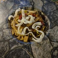 Pad Thai con tofu at Arte y Sabor in Sevilla