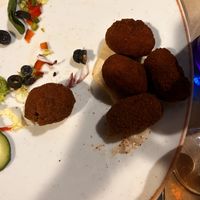 Croquetas de espinaca   at Arte y Sabor in Sevilla