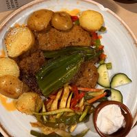 Seitan. Muy recomendable   at Arte y Sabor in Sevilla