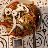 Según era un wok. No tan recomendable   at Arte y Sabor in Sevilla