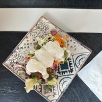 Falafels  at Arte y Sabor in Sevilla