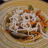 Noodles at Arte y Sabor in Sevilla