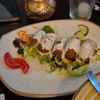 Falafel at Arte y Sabor in Sevilla